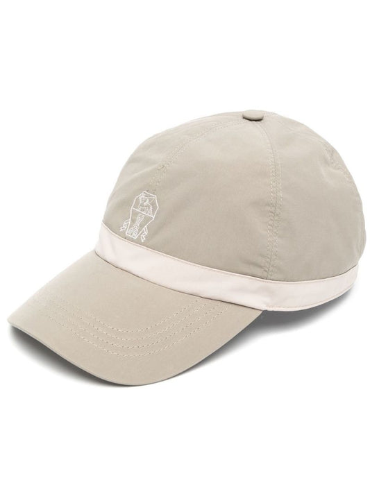 Neutral Logo Embroidered Cap