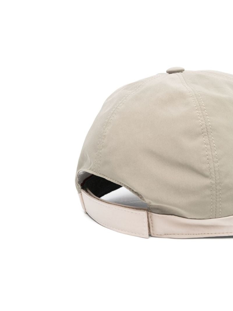 Neutral Logo Embroidered Cap
