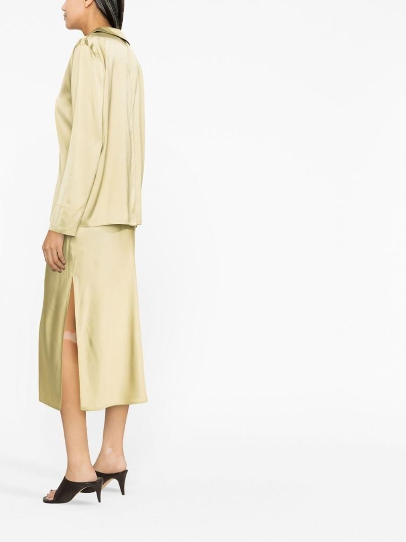 Green La Chemise Notte Shirt
