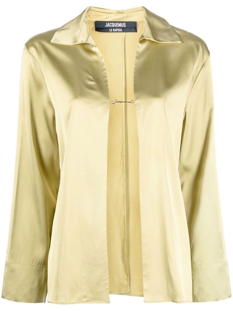 Green La Chemise Notte Shirt