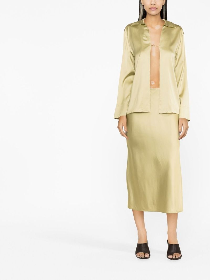 Green La Chemise Notte Shirt