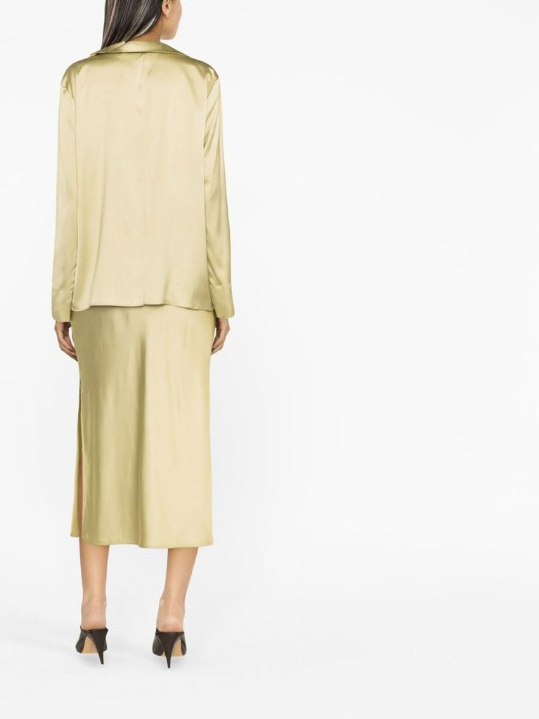 Green La Chemise Notte Shirt