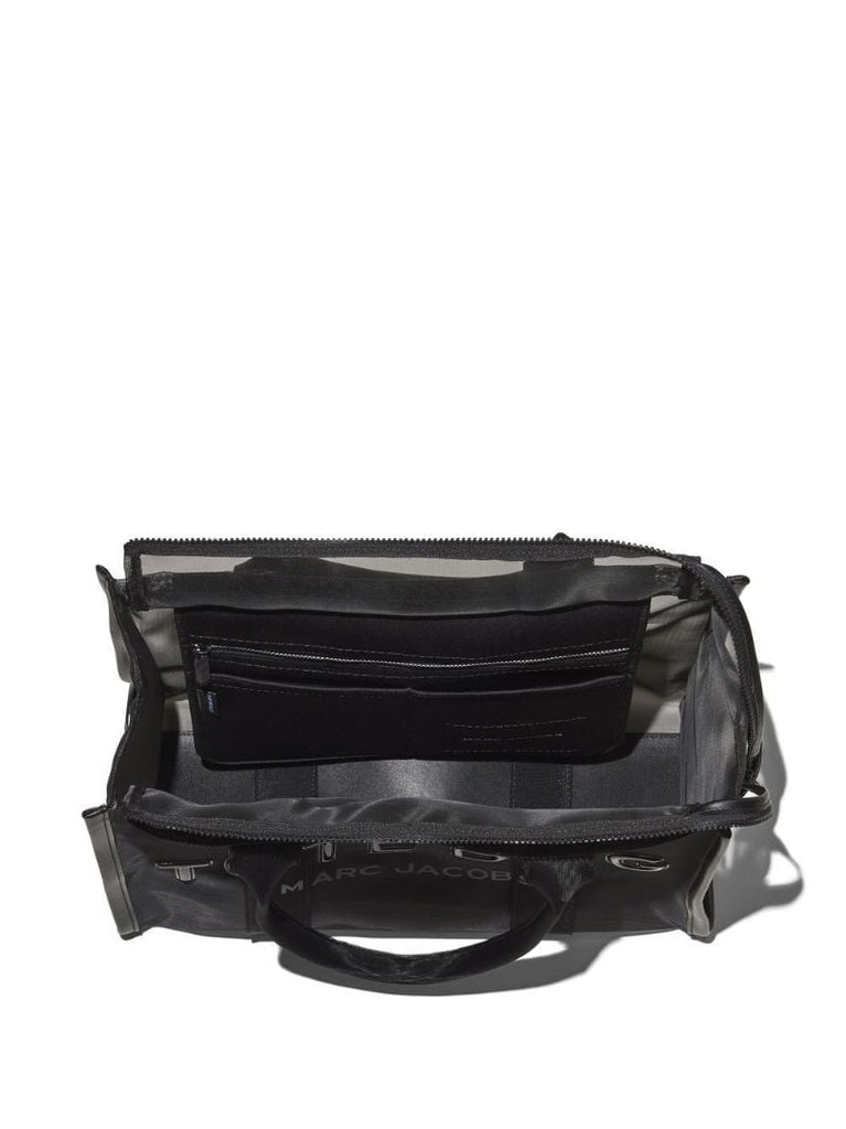 Black Large the Mesh Tote Bag