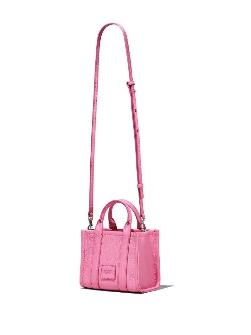 Pink the Leather Micro Tote Bag