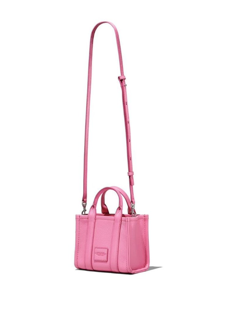 Pink the Leather Micro Tote Bag