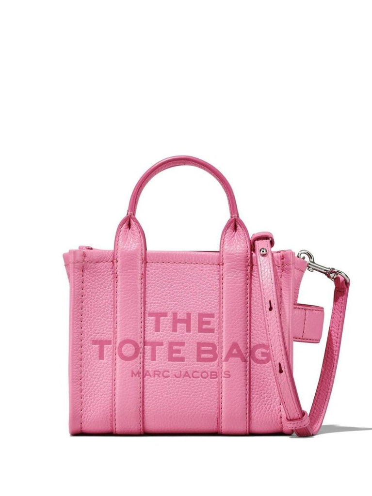 Pink the Leather Micro Tote Bag