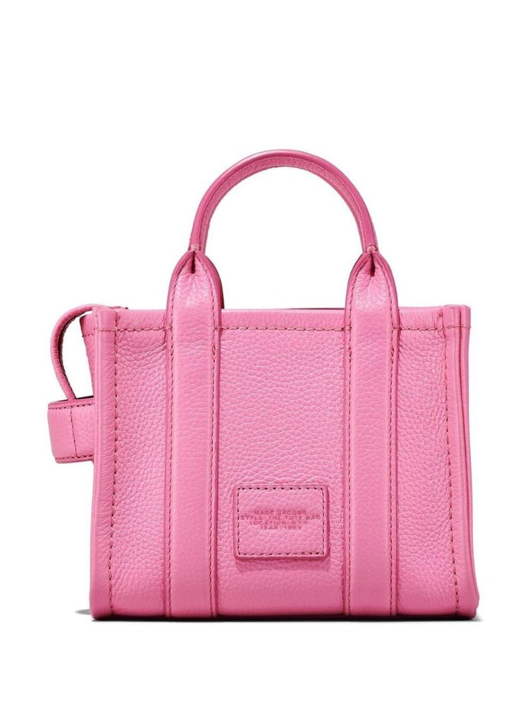 Pink the Leather Micro Tote Bag