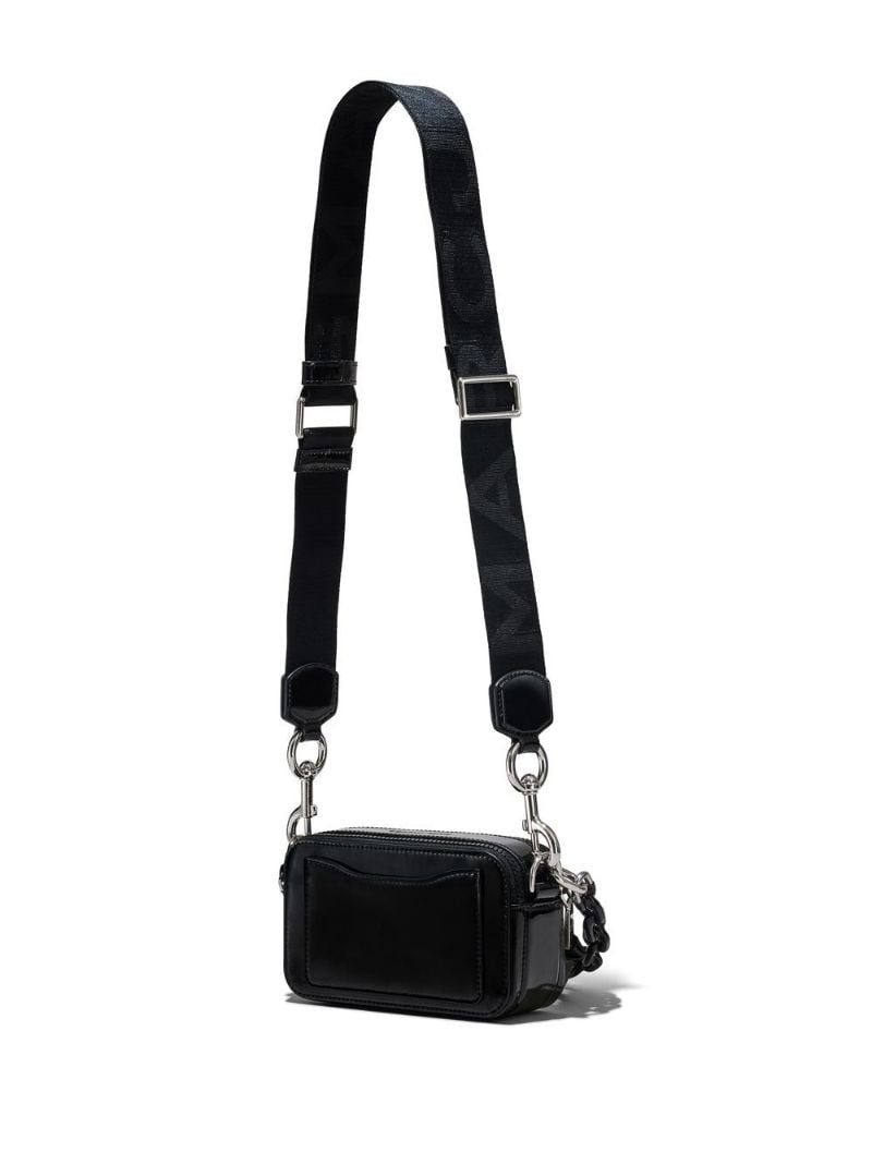 Black the Snapshot Shoulder Bag