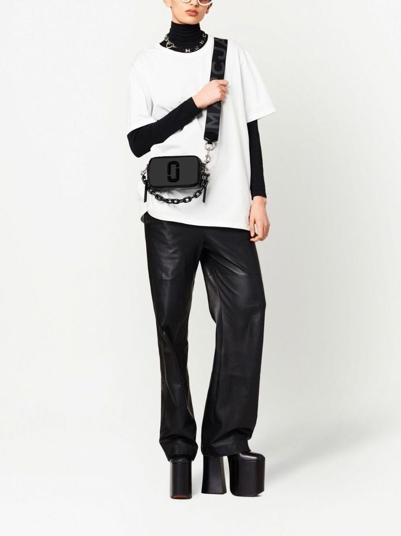 Black the Snapshot Shoulder Bag