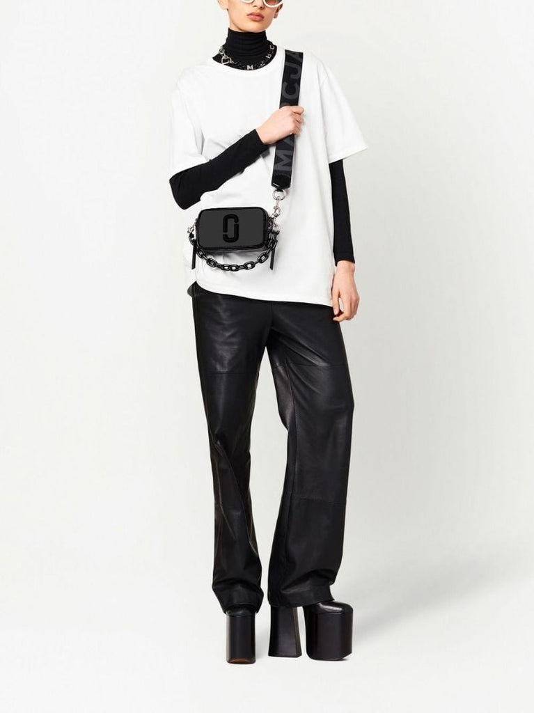 Black the Snapshot Shoulder Bag