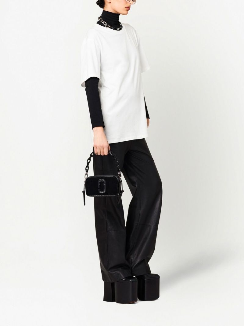 Black the Snapshot Shoulder Bag