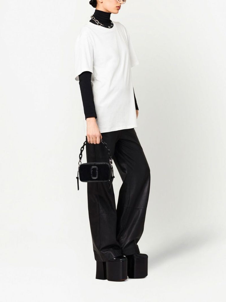Black the Snapshot Shoulder Bag