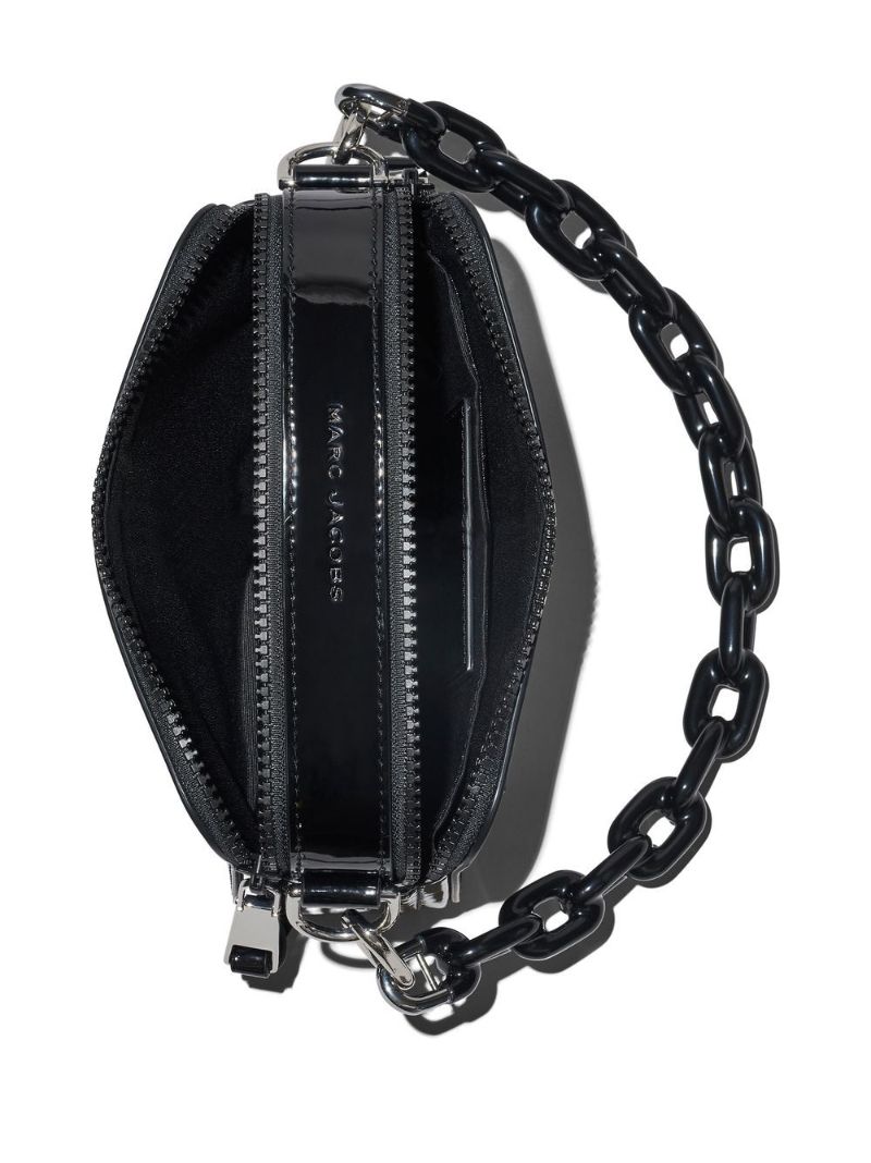 Black the Snapshot Shoulder Bag