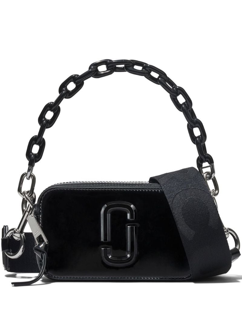 Black the Snapshot Shoulder Bag