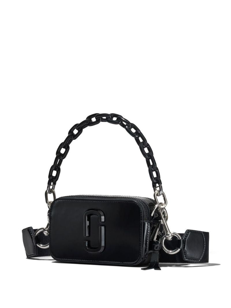 Black the Snapshot Shoulder Bag