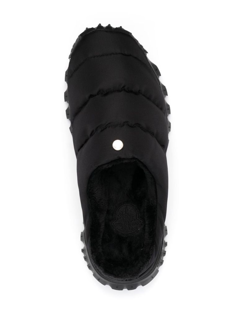 X 1017 Alyx 9sm Black Tailgrip AprÃ_x0083_Â¨s Padded Mules