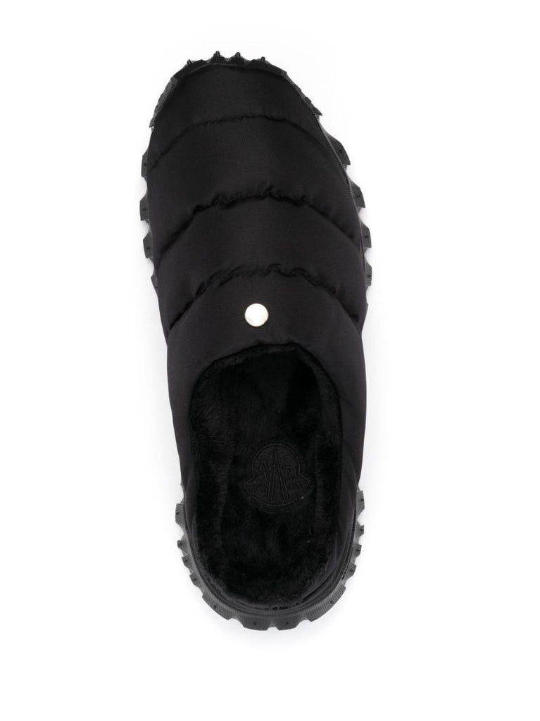 X 1017 Alyx 9sm Black Tailgrip AprÃ_x0083_Â¨s Padded Mules