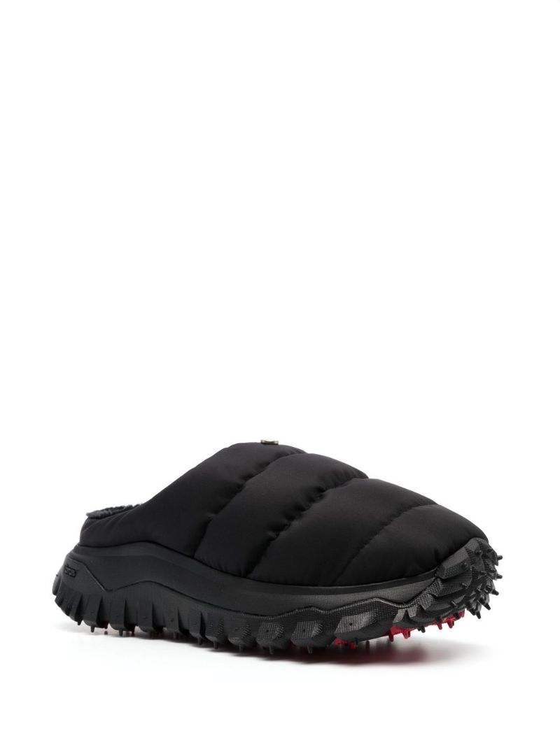 X 1017 Alyx 9sm Black Tailgrip AprÃ_x0083_Â¨s Padded Mules