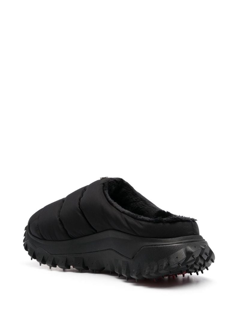 X 1017 Alyx 9sm Black Tailgrip AprÃ_x0083_Â¨s Padded Mules