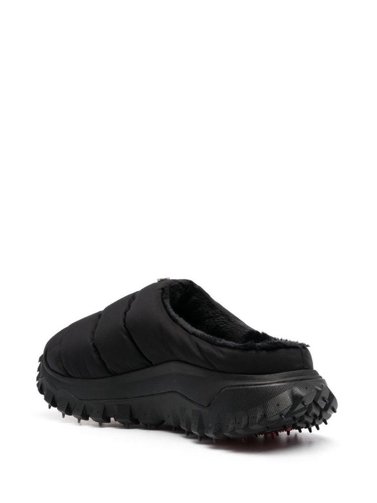 X 1017 Alyx 9sm Black Tailgrip AprÃ_x0083_Â¨s Padded Mules