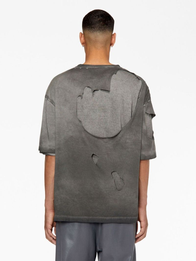 Grey Distressed T-shirt