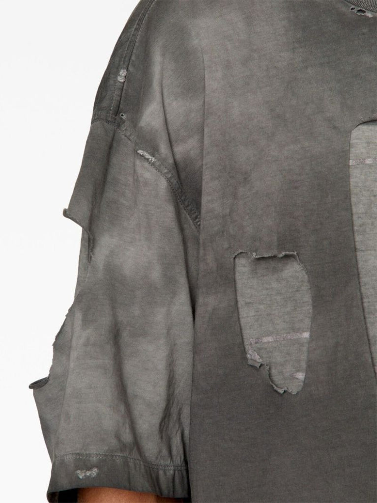 Grey Distressed T-shirt