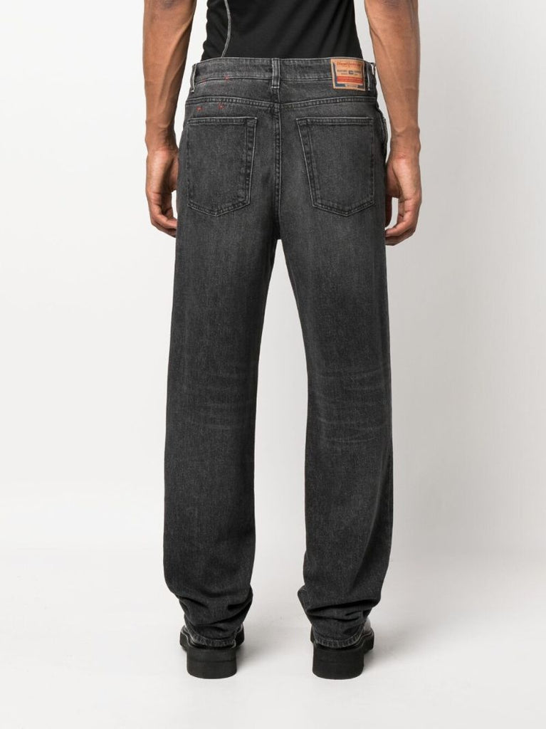 Black 1955 D-rekiv Straight-leg Jeans