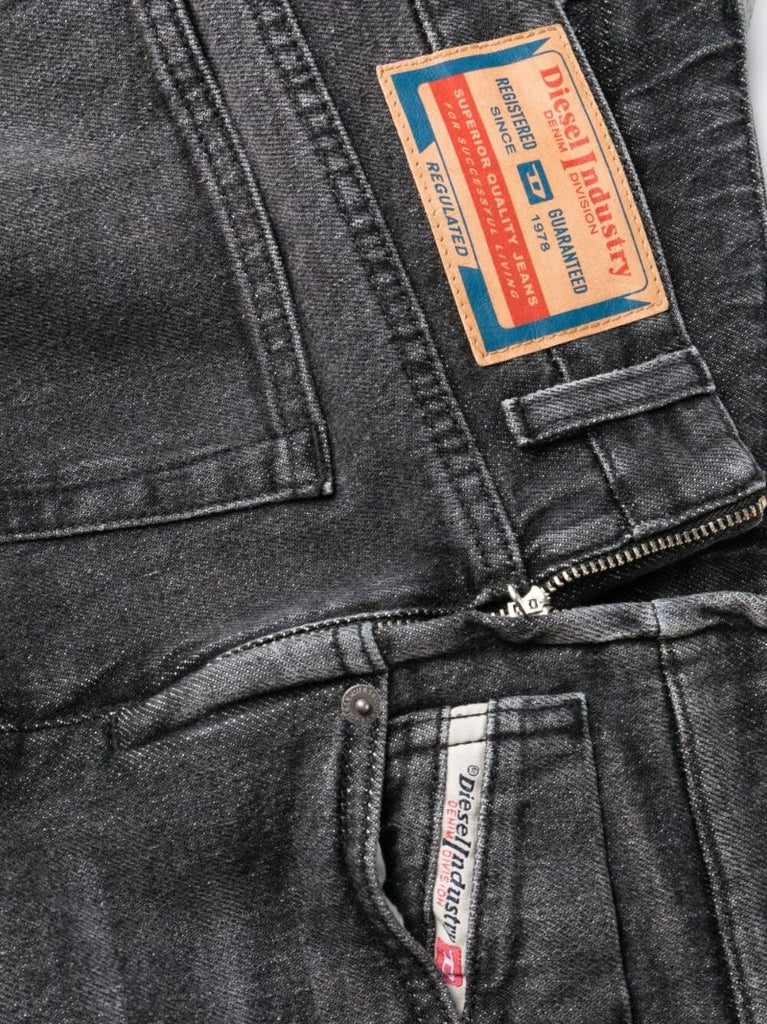 Black 1955 D-rekiv Straight-leg Jeans