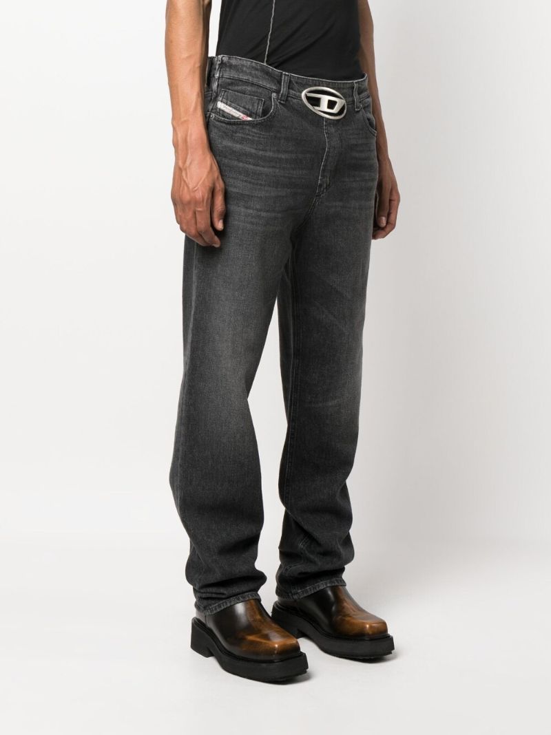 Black 1955 D-rekiv Straight-leg Jeans