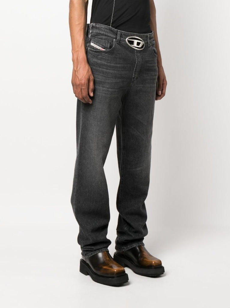 Black 1955 D-rekiv Straight-leg Jeans