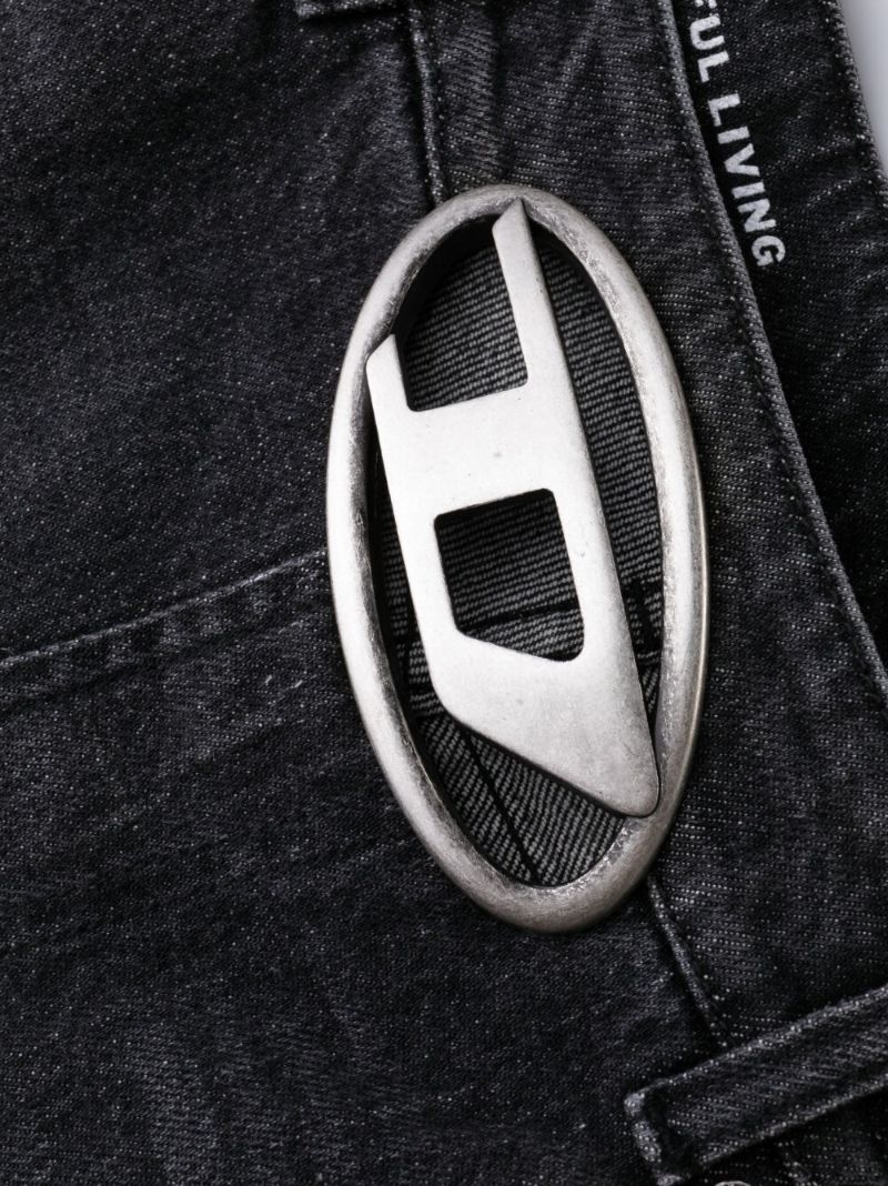 Black 1955 D-rekiv Straight-leg Jeans