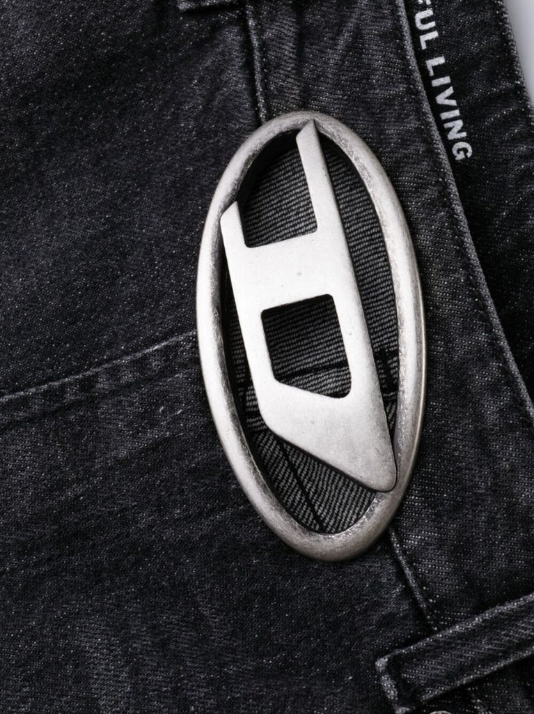 Black 1955 D-rekiv Straight-leg Jeans