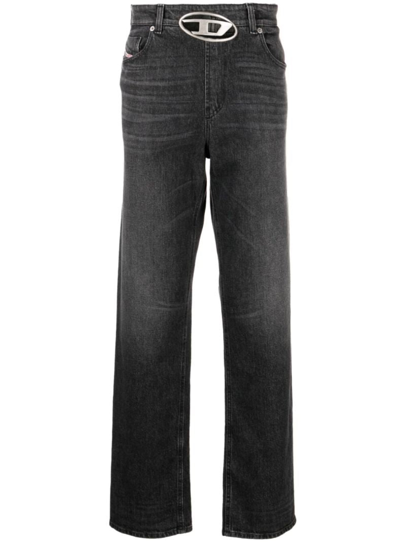 Black 1955 D-rekiv Straight-leg Jeans
