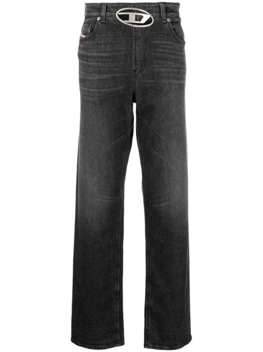 Black 1955 D-rekiv Straight-leg Jeans