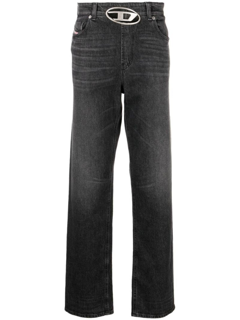 Black 1955 D-rekiv Straight-leg Jeans