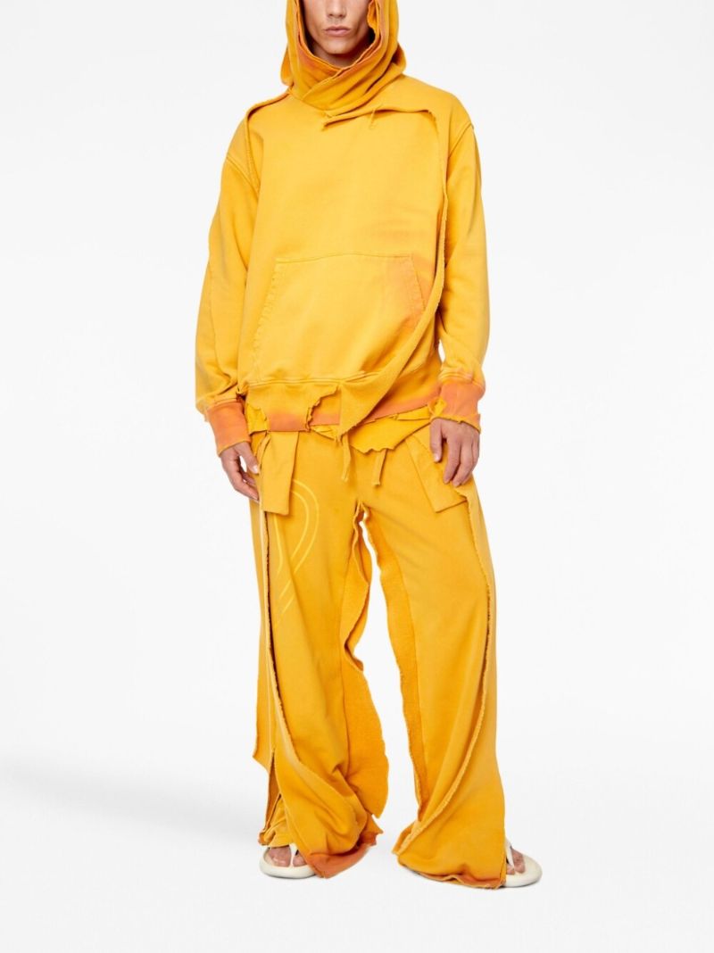Yellow P-topahoop Layered Trousers