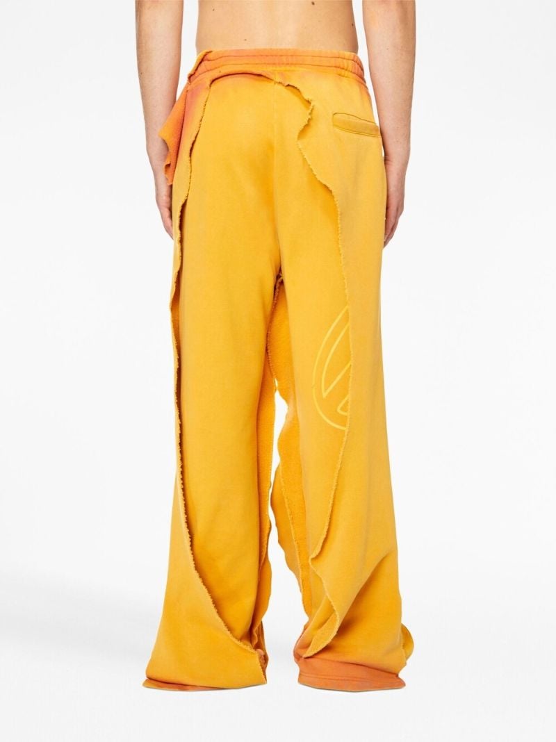 Yellow P-topahoop Layered Trousers