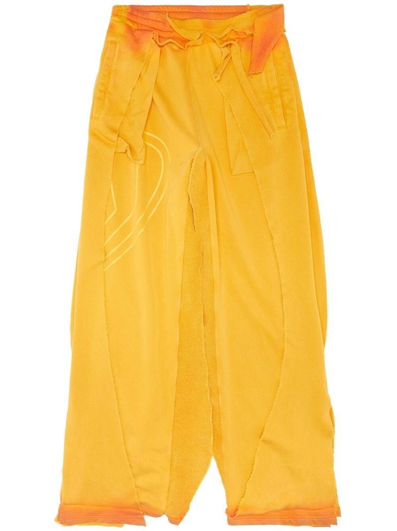 Yellow P-topahoop Layered Trousers