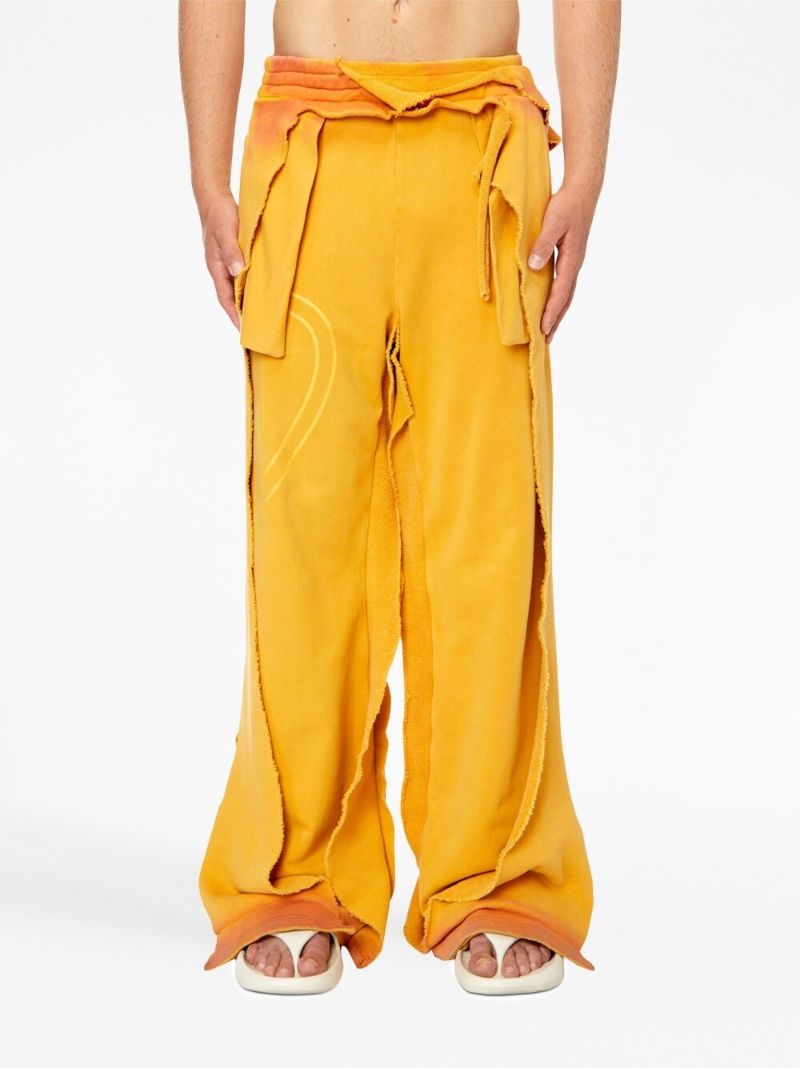 Yellow P-topahoop Layered Trousers