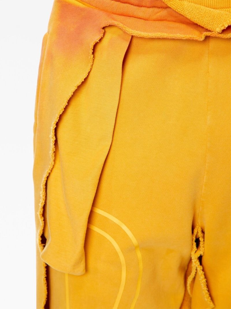 Yellow P-topahoop Layered Trousers
