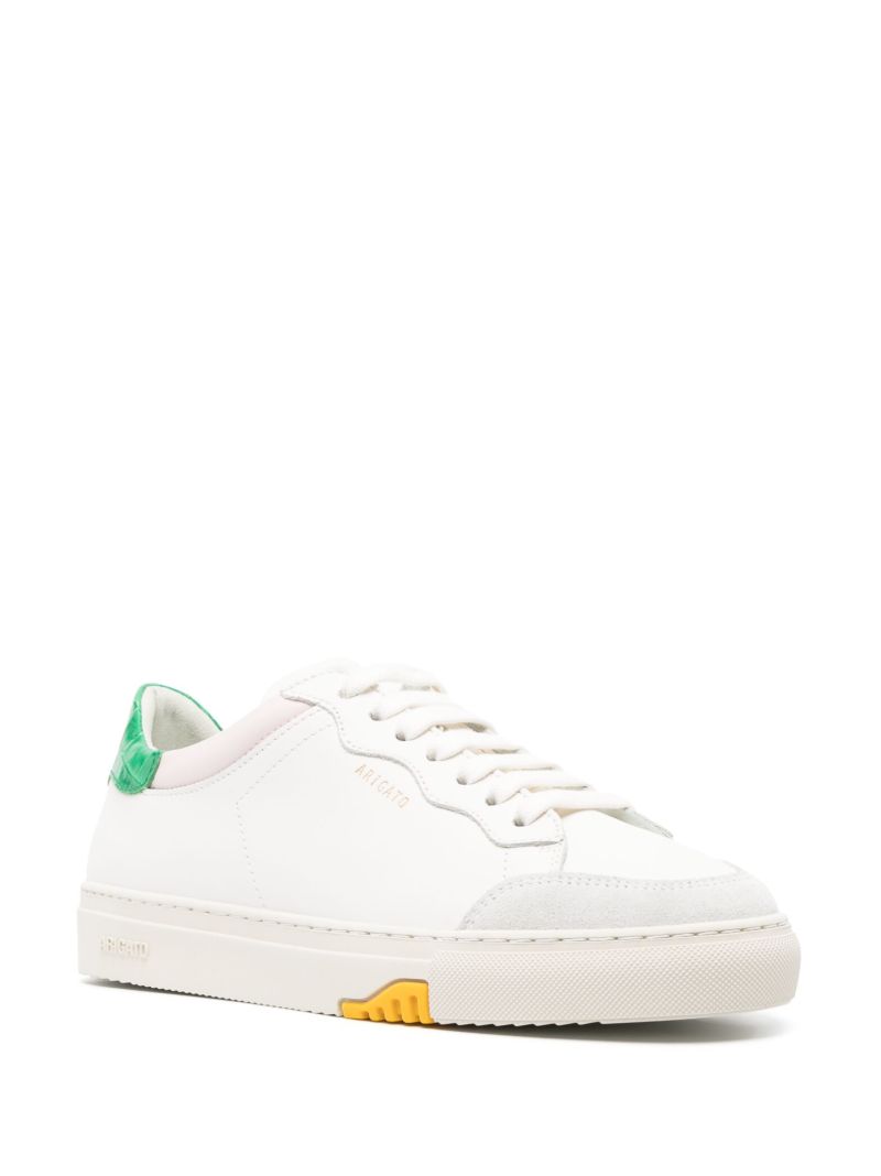 White Clean 180 Leather Sneakers