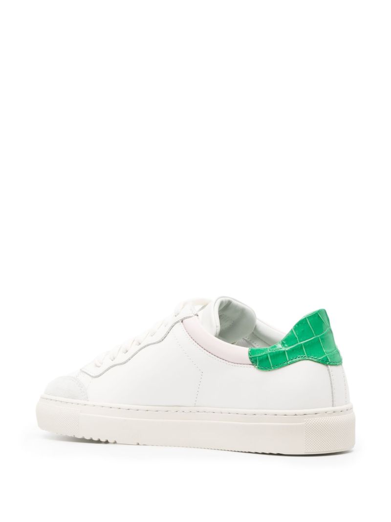 White Clean 180 Leather Sneakers