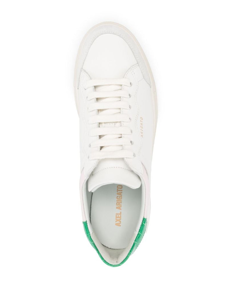 White Clean 180 Leather Sneakers