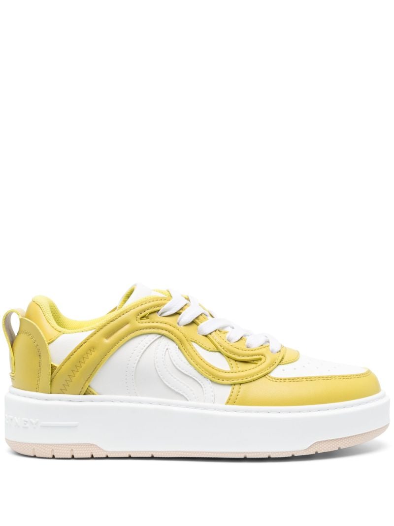 White S-wave 1 Low-top Sneakers