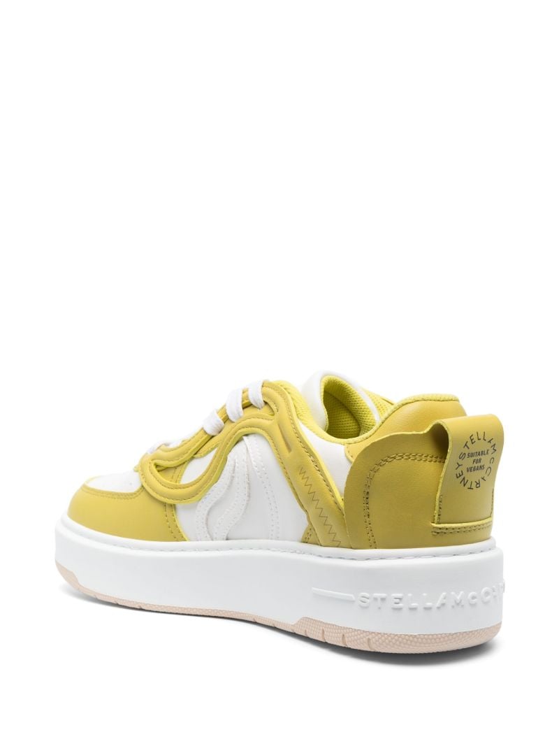White S-wave 1 Low-top Sneakers