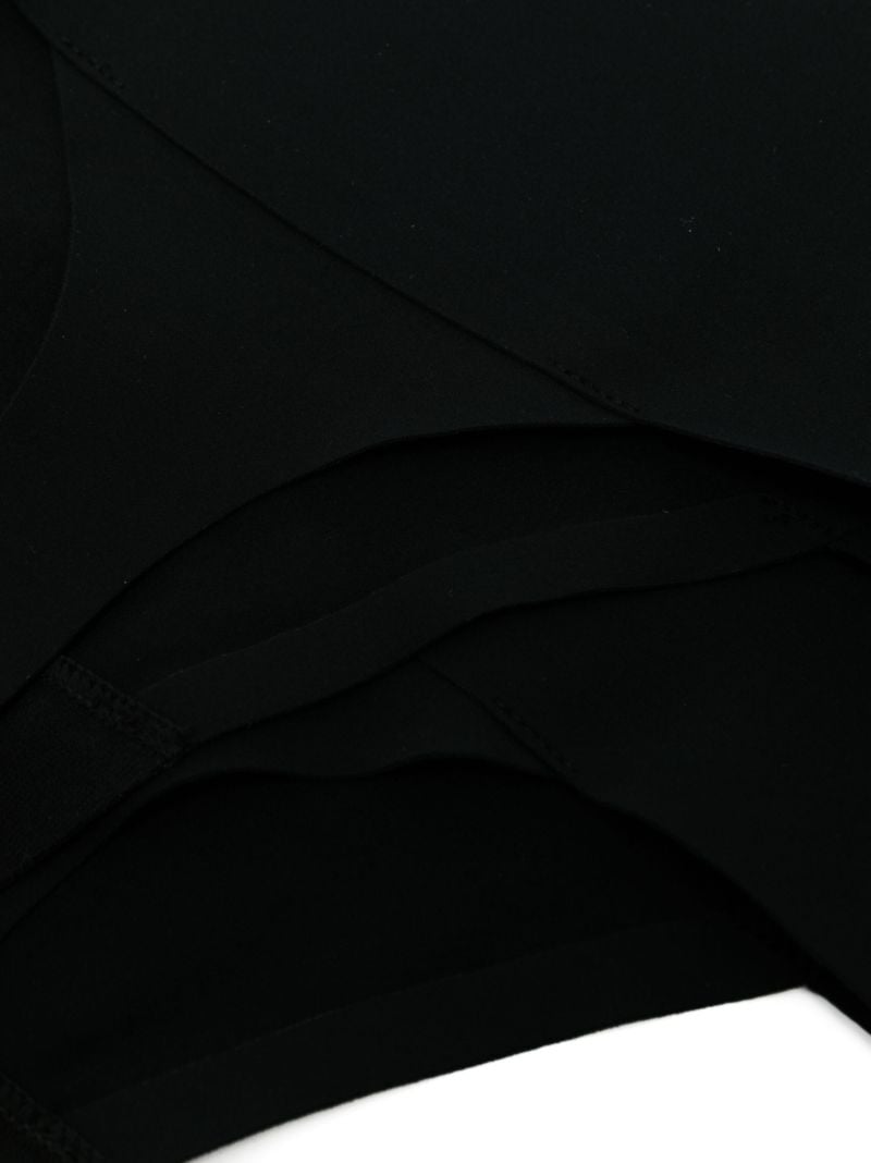 Black Undie-tectable Thong