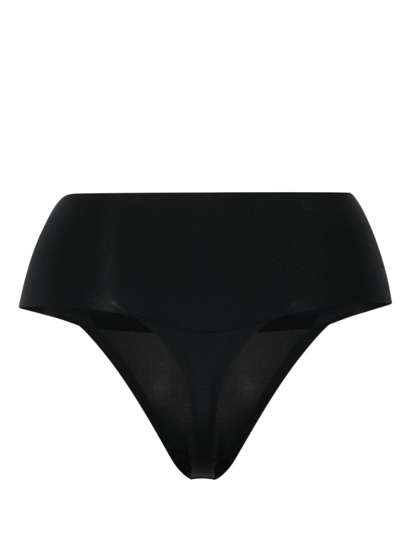 Black Undie-tectable Thong