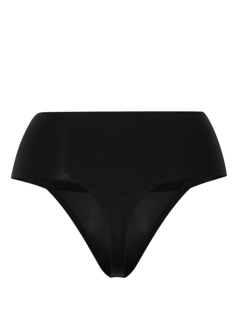 Black Undie-tectable Thong