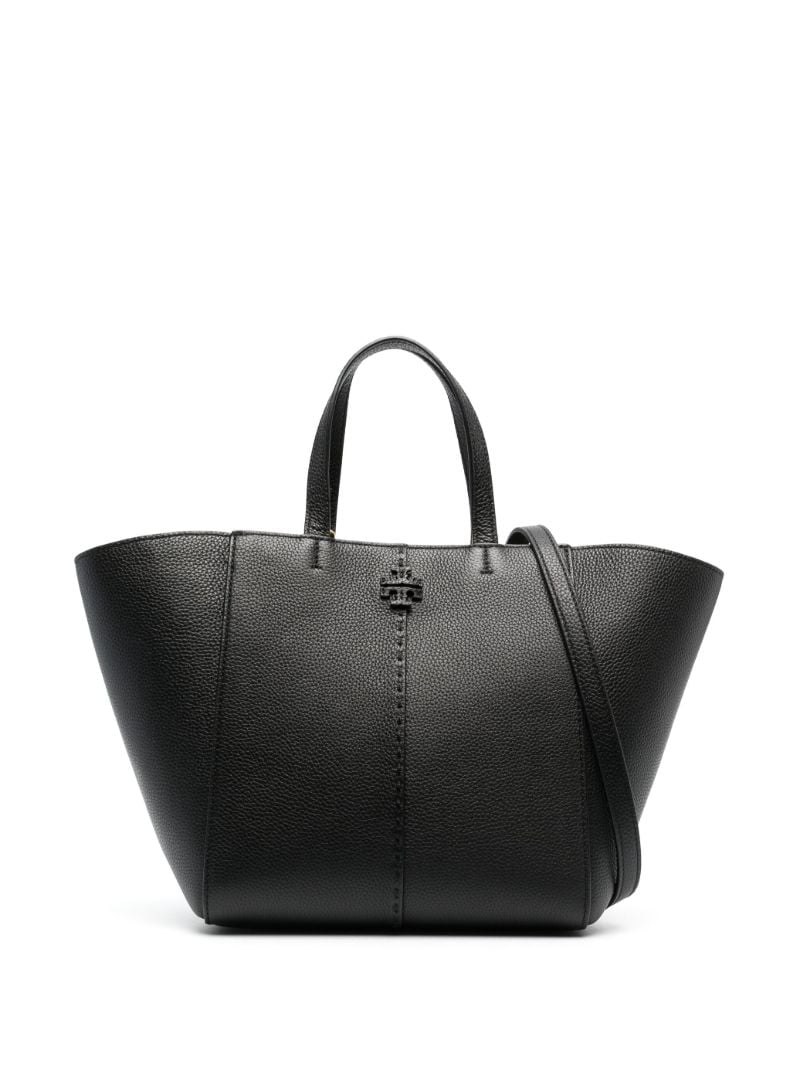Black Mcgraw Tote Bag