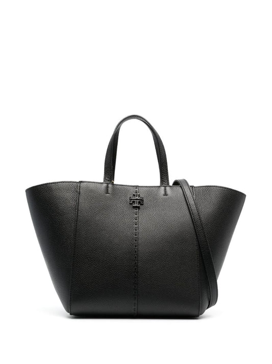 Black Mcgraw Tote Bag